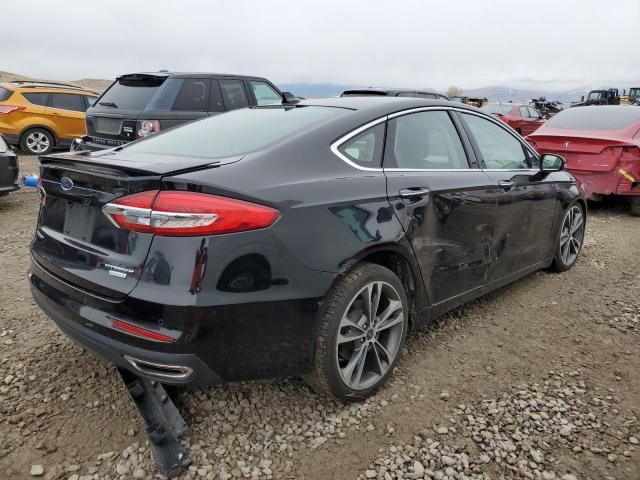 2019 Ford Fusion Titanium