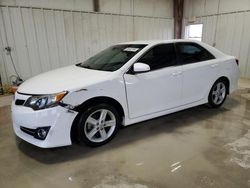 Toyota salvage cars for sale: 2012 Toyota Camry Base