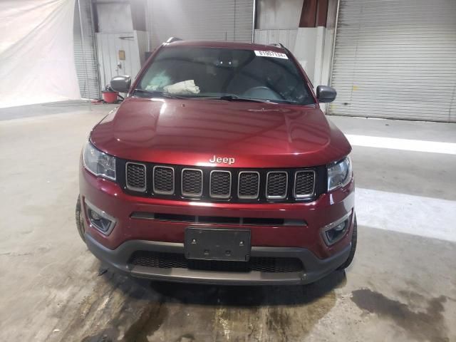 2021 Jeep Compass 80TH Edition