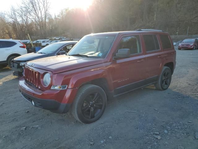 2012 Jeep Patriot Latitude