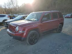 Jeep salvage cars for sale: 2012 Jeep Patriot Latitude