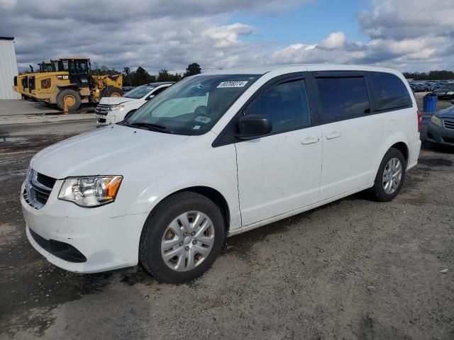 2018 Dodge Grand Caravan SE