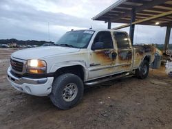 Salvage cars for sale at Tanner, AL auction: 2005 GMC Sierra K2500 Heavy Duty