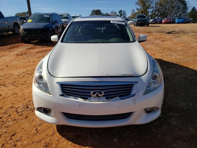 2012 Infiniti G25 Base