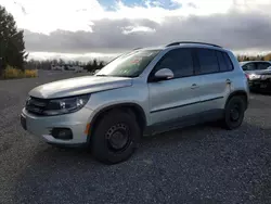 Volkswagen salvage cars for sale: 2012 Volkswagen Tiguan S