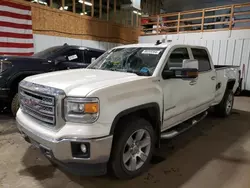 Vehiculos salvage en venta de Copart Anchorage, AK: 2015 GMC Sierra K1500 SLT