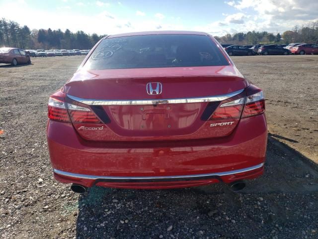 2016 Honda Accord Sport