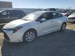 2021 Toyota Corolla LE en venta en Kansas City, KS