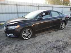 2017 Ford Fusion SE en venta en Gastonia, NC