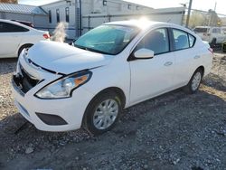 Salvage cars for sale at Prairie Grove, AR auction: 2019 Nissan Versa S