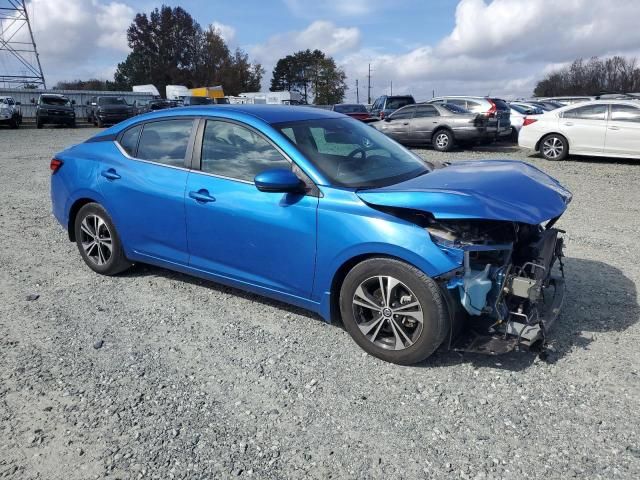 2020 Nissan Sentra SV