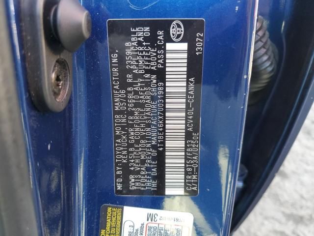 2007 Toyota Camry CE