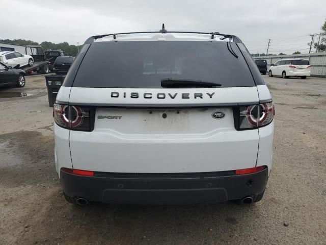 2016 Land Rover Discovery Sport HSE