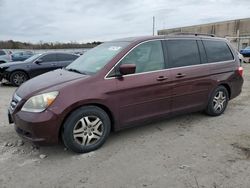 2007 Honda Odyssey EXL en venta en Fredericksburg, VA