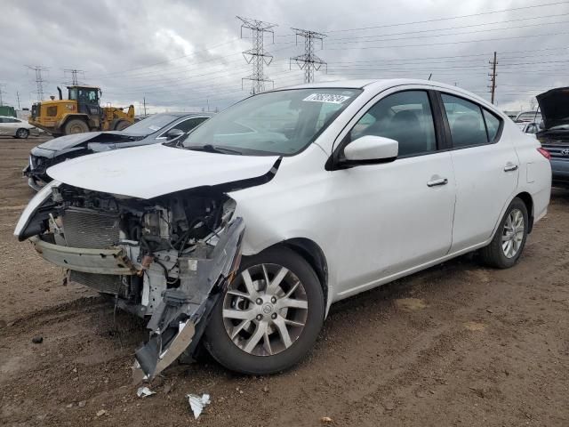 2018 Nissan Versa S