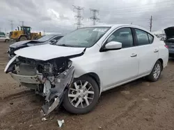 Nissan salvage cars for sale: 2018 Nissan Versa S