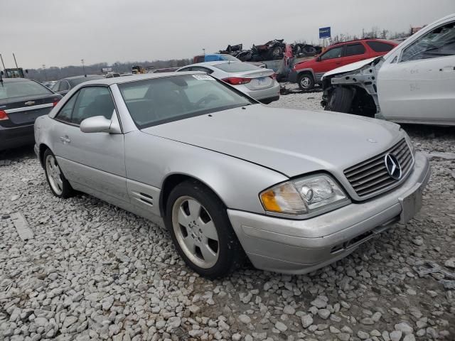 2000 Mercedes-Benz SL 500