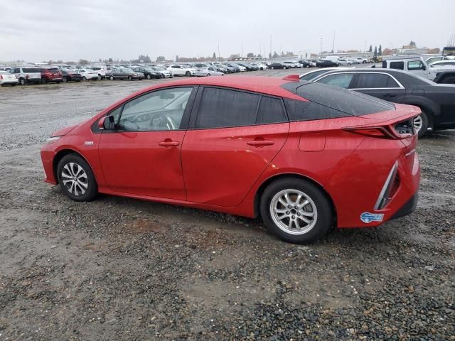 2022 Toyota Prius Prime LE