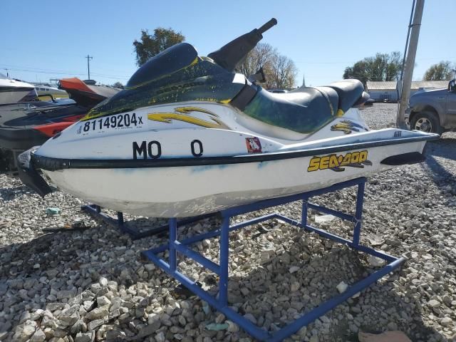 2005 Seadoo Jetski