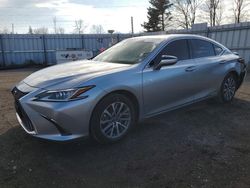 Salvage cars for sale at Bowmanville, ON auction: 2022 Lexus ES 300H