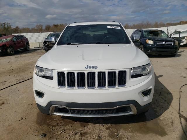 2015 Jeep Grand Cherokee Limited