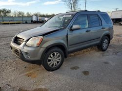 Salvage Cars with No Bids Yet For Sale at auction: 2006 Honda CR-V EX