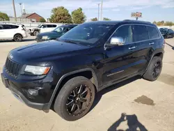 Jeep Grand Cherokee Limited salvage cars for sale: 2014 Jeep Grand Cherokee Limited