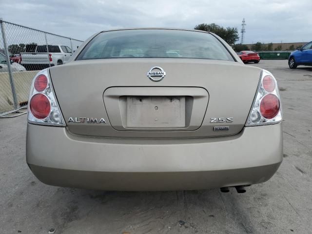 2006 Nissan Altima S