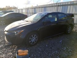 Toyota salvage cars for sale: 2021 Toyota Corolla LE