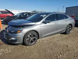 Salvage cars for sale at Appleton, WI auction: 2024 Chevrolet Malibu LT