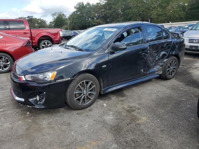 2017 Mitsubishi Lancer ES