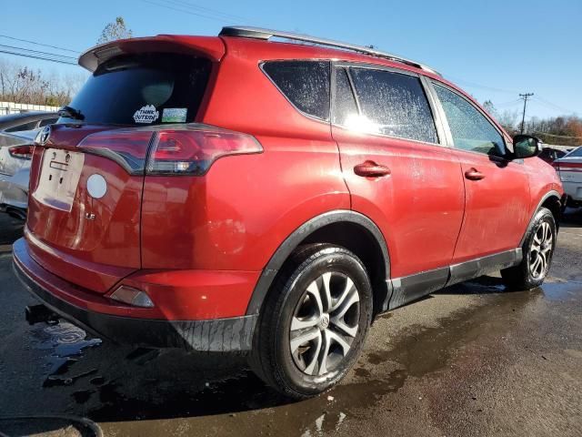 2017 Toyota Rav4 LE