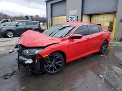 2019 Honda Civic Sport en venta en Duryea, PA