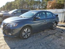 Nissan salvage cars for sale: 2017 Nissan Sentra S