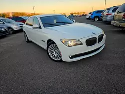 BMW 7 Series salvage cars for sale: 2009 BMW 750 LI