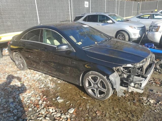 2014 Mercedes-Benz CLA 250 4matic