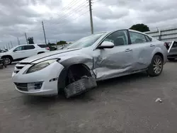 Carros salvage a la venta en subasta: 2012 Mazda 6 I