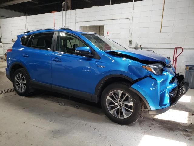 2016 Toyota Rav4 HV XLE