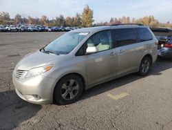 Toyota Sienna le salvage cars for sale: 2015 Toyota Sienna LE