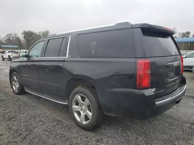 2015 Chevrolet Suburban K1500 LTZ