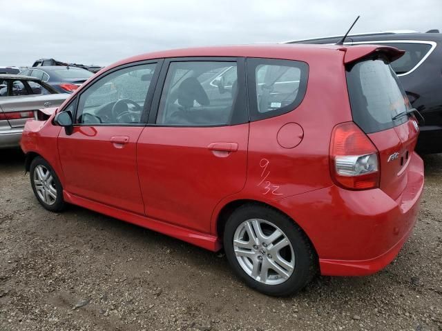 2008 Honda FIT Sport