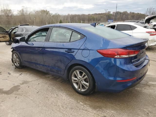 2018 Hyundai Elantra SEL