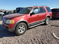 Salvage cars for sale at Phoenix, AZ auction: 2003 Ford Explorer XLT