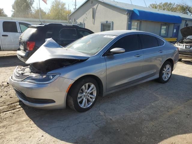 2016 Chrysler 200 LX