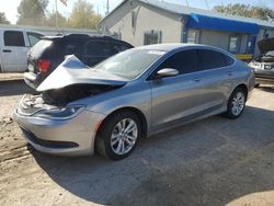 Salvage cars for sale from Copart Wichita, KS: 2016 Chrysler 200 LX