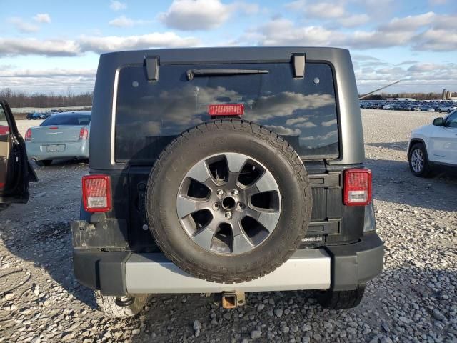 2011 Jeep Wrangler Unlimited Sahara