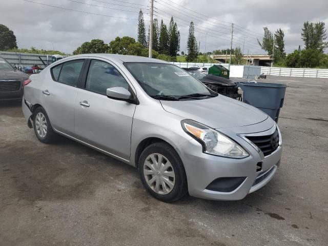 2017 Nissan Versa S