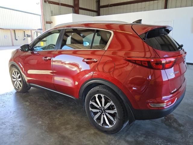 2017 KIA Sportage EX