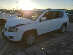 Jeep Compass Latitude salvage cars for sale: 2017 Jeep Compass Latitude