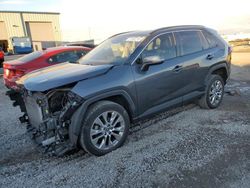 Toyota rav4 xle Premium salvage cars for sale: 2021 Toyota Rav4 XLE Premium